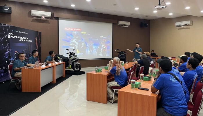 Honda Kepri Luncurkan New Vario Evo 160, Harga Mulai Rp26,8 Juta