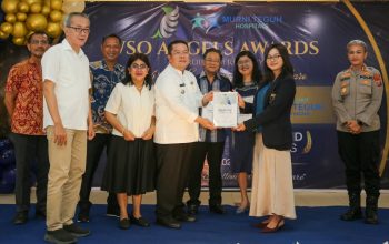 RS Murni Teguh Horas Insani Raih WSO Angels Awards Diamond Status, Pemko Siantar: Bukti Layanan Kesehatan Berstandar Dunia