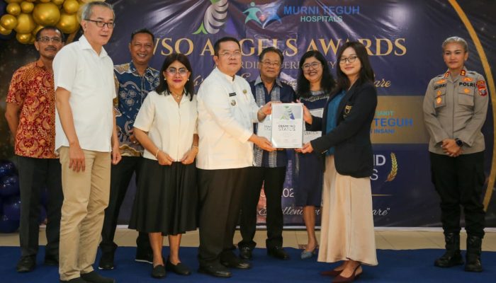 RS Murni Teguh Horas Insani Raih WSO Angels Awards Diamond Status, Pemko Siantar: Bukti Layanan Kesehatan Berstandar Dunia