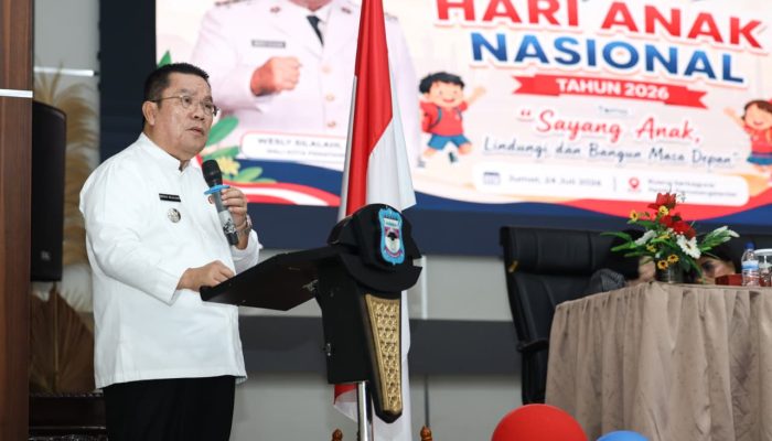 Pemko Pematangsiantar Peringati Hari Anak Nasional 2026, Tegaskan Komitmen Wujudkan Kota Ramah Anak