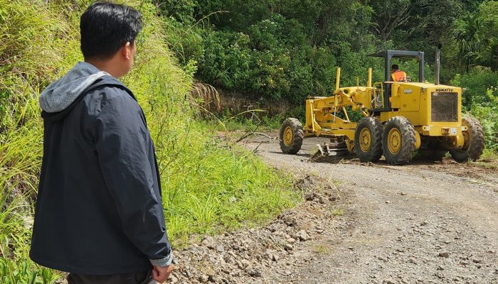 Pemprov Sumut dan Pemkab Samosir Kerjakan Peningkatan Jalan Gonting–Janji Sepanjang 5 KM, Nilai Rp27,85 Miliar