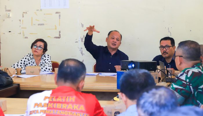 Pemko Pematangsiantar dan Forkopimda Gelar Rapat Persiapan HUT ke-81 RI, Usung Tema ‘Indonesia Berdaulat, Adil, dan Makmur’