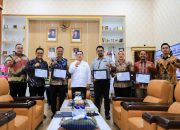 Wali Kota Wesly Silalahi Serahkan Penghargaan AKIP 2026, Inspektorat Raih Nilai Tertinggi