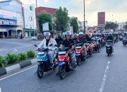 60 Pengguna Honda BeAT Jelajahi Ikon Kota Tanjungpinang Lewat BeAT Ride & Explore