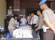 148 Personel Polres Samosir Jalani Tes Urine, Hasilnya Negatif Semua