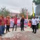 Ratusan PPTSB Tanah Jawa Unjuk Rasa di Polres Simalungun, Desak Tangkap Pelaku Pembunuhan Jonres Sinaga