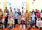 62 Anak Disabilitas di Simalungun Terima Kursi Roda Adaptif, Bupati: Ini Kunci Buka Kesempatan