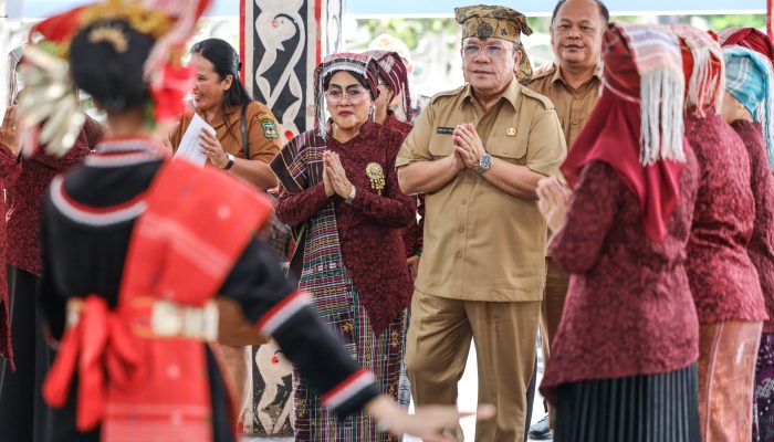 Wali Kota Wesly: Urdou-urdou Bentuk Kasih Sayang dan Pelestarian Budaya di Hari Anak Nasional ke-42