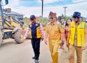 Bupati Anton Saragih Gelontorkan Rp13 Miliar Lebih untuk Pembangunan di Dolok Silou