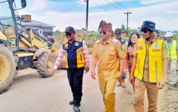 Bupati Anton Saragih Gelontorkan Rp13 Miliar Lebih untuk Pembangunan di Dolok Silou