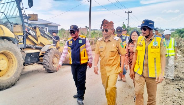 Bupati Anton Saragih Gelontorkan Rp13 Miliar Lebih untuk Pembangunan di Dolok Silou