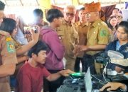 Bupati Anton Saragih Hadirkan Pelayanan Publik Terpadu di Nagori Cingkes, Warga Antusias