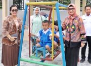 Bunda PAUD Simalungun Resmikan 2 TK Negeri Pembina, Perkuat Wajib Belajar 13 Tahun