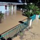 Sungai Sikkam Meluap, 6 Warga Pasar Bawah Serbelawan Dievakuasi dari Atap Rumah