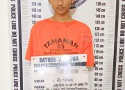 Polisi Amankan Residivis Narkotika dengan 5,47 Gram Sabu di Jalan Ade Irma Suryani