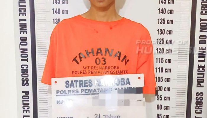 Polisi Amankan Residivis Narkotika dengan 5,47 Gram Sabu di Jalan Ade Irma Suryani