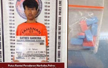 Kantongi 8 Butir Ekstasi, Pemuda 18 Tahun ini Dibekuk Polisi