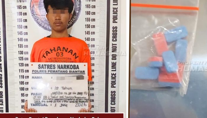Kantongi 8 Butir Ekstasi, Pemuda 18 Tahun ini Dibekuk Polisi