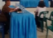 Wartawan Sempat Diusir Saat Liputan Penetapan Cakades Pulau Rakyat Tua, Panitia Akhirnya Izinkan dengan Syarat