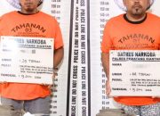 Diduga Jaringan Tanjungbalai, 2 Pria Beserta Sabu 100,56 Gram, Ganja & Ekstasi Diamankan