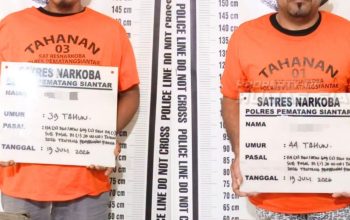 Diduga Jaringan Tanjungbalai, 2 Pria Beserta Sabu 100,56 Gram, Ganja & Ekstasi Diamankan