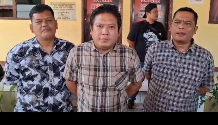 Unggahan Facebook Diduga Hina Politisi Demokrat, Sakti Sihombing Laporkan Advokat NS ke Polres Siantar