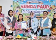 Bunda PAUD Simalungun Resmikan 2 TK Negeri Pembina, Tegaskan PAUD Fondasi Generasi Emas