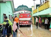 Pasca Banjir Sungai Sikkam, Pemkab Simalungun Gerak Cepat Gelar Gotong Royong dan Dapur Umum di Serbelawan