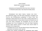 Bupati Simalungun Terbitkan SE, Ketatkan Pengendalian Penangkapan Ikan Pora-pora di Danau Toba