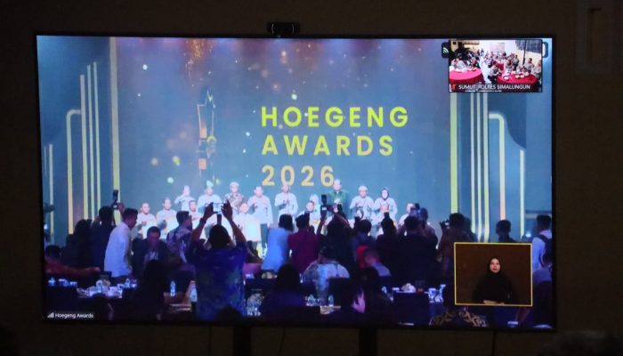 Polres Simalungun Gelar Nobar Hoegeng Awards 2026, Apresiasi Polisi Teladan Nasional