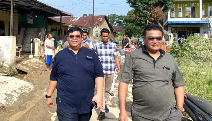 Pasca Banjir Pasar Bawah, Pemkab Simalungun Rancang Normalisasi Sungai Sikkam dan Pembangunan Embung