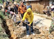 Warga Serbelawan Gotong Royong Massal, Pulihkan Lingkungan V Marihat Tengah Pasca Banjir Sungai Sikkam