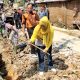 Warga Serbelawan Gotong Royong Massal, Pulihkan Lingkungan V Marihat Tengah Pasca Banjir Sungai Sikkam
