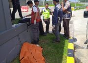 Penumpang Bus Poda Nauli Tewas di Pintu Tol Sinaksak, Diduga Sakit Saat Hendak Pindah Bus