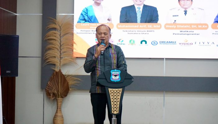 Pemko Pematangsiantar Buka Seminar ‘Youth Today, Leader Tomorrow’, Dorong Generasi Muda Jadi Wirausahawan