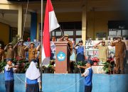 Sekda Junaedi Jadi Pembina Upacara di SMPN 12 Pematangsiantar, Ajak Siswa Jaga Karakter dan Hindari Narkoba