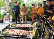 Hadir di Peresmian Renovasi Makam dr. Djasamen Saragih, Wali Kota Wesly : Jadikan Warisan Budaya dan Sejarah Simalungun