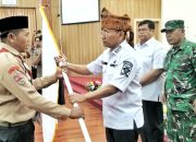 Bupati Anton Lepas 38 Pramuka Simalungun ke Jambore Nasional XII di Cibubur