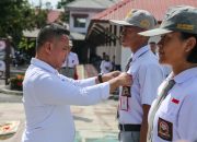 Sekda Junaedi Buka Pemusatan Latihan Calon Paskibraka Kota Pematangsiantar 2026 di “Desa Bahagia”