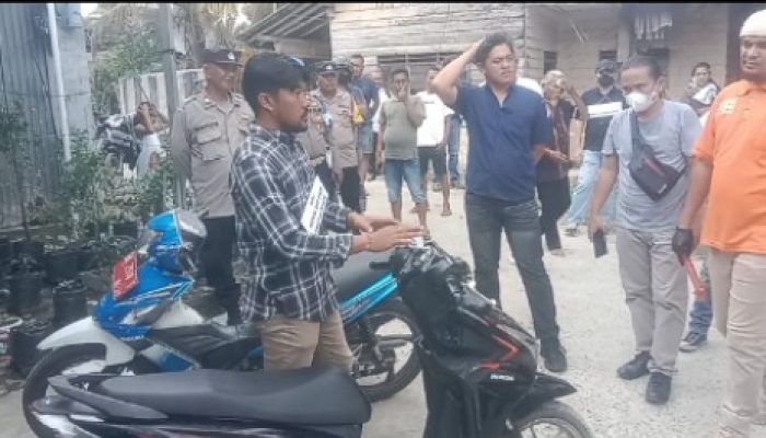 Polres Simalungun Gelar Pra Rekonstruksi Kasus Pembunuhan Jonres Sinaga di Tanah Jawa