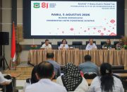 Sekda Junaedi Pimpin Rapat Finalisasi Rangkaian HUT ke-81 RI Kota Pematangsiantar