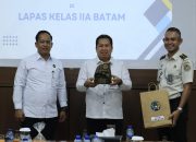 Kemenko Kumham Imipas Kunjungi Lapas Batam, Bahas Penanganan Overstaying dan Implementasi KUHP Baru