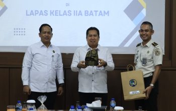 Kemenko Kumham Imipas Kunjungi Lapas Batam, Bahas Penanganan Overstaying dan Implementasi KUHP Baru