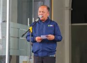 Wali Kota Wesly Lepas Kontingen Pramuka Pematangsiantar ke Jambore Nasional XII 2026 di Cibubur