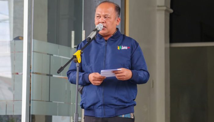 Wali Kota Wesly Lepas Kontingen Pramuka Pematangsiantar ke Jambore Nasional XII 2026 di Cibubur