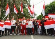 Wali Kota Wesly Buka Car Free Day HUT RI ke-81, Sekaligus Start Pekan Olahraga Masyarakat Merah Putih