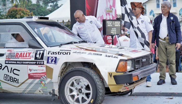 Musa Rajekshah Juara APRC 2026 Putaran 3 di Simalungun, Bupati Anton: Buktikan Simalungun Siap Gelar Event Internasional