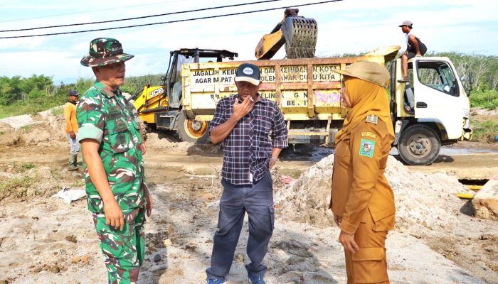 Pemkab Simalungun Gerak Cepat Normalisasi Sungai Pondok Pelita, Libatkan Dunia Usaha Atasi Banjir Serbelawan