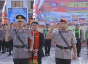 Kapolres Samosir Lantik Wakapolres dan Kasat Resnarkoba Baru, Tekankan Komitmen Berantas Narkotika