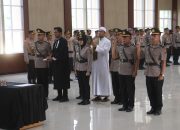 Polres Simalungun Gelar Sertijab 4 Pejabat Utama, Kapolres: Dinamisasi Organisasi untuk Pelayanan Humanis